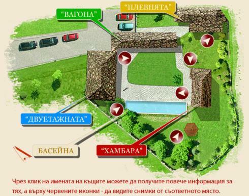 The Four Houses Kostenkovtsi Экстерьер фото